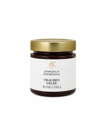 Traubengelee Rosé-Chilli