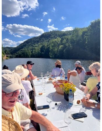 Schwimmende Weinprobe; 04.07.2026